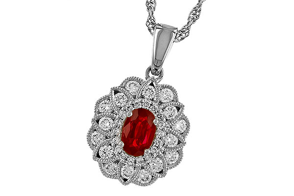 D328-80852: NECK .55 RUBY TW 1.07 TGW (6x4MM RUBY)