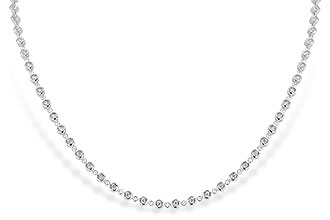 D329-64497: NECKLACE 1.90 TW (18")