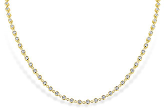 D329-64497: NECKLACE 1.90 TW (18")