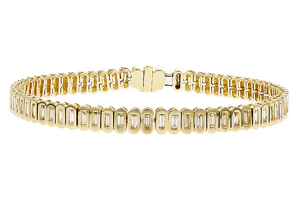 D329-64525: BRACELET 1.70 TW BAGUETTE (7")