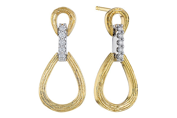 D329-65397: EARRINGS .07 TW