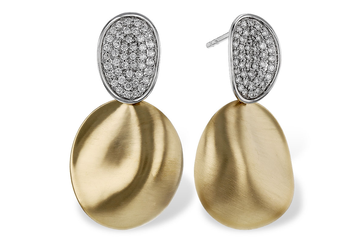 D329-65434: EARRINGS .38 TW