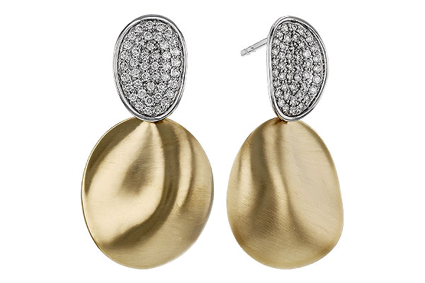 D329-65434: EARRINGS .38 TW