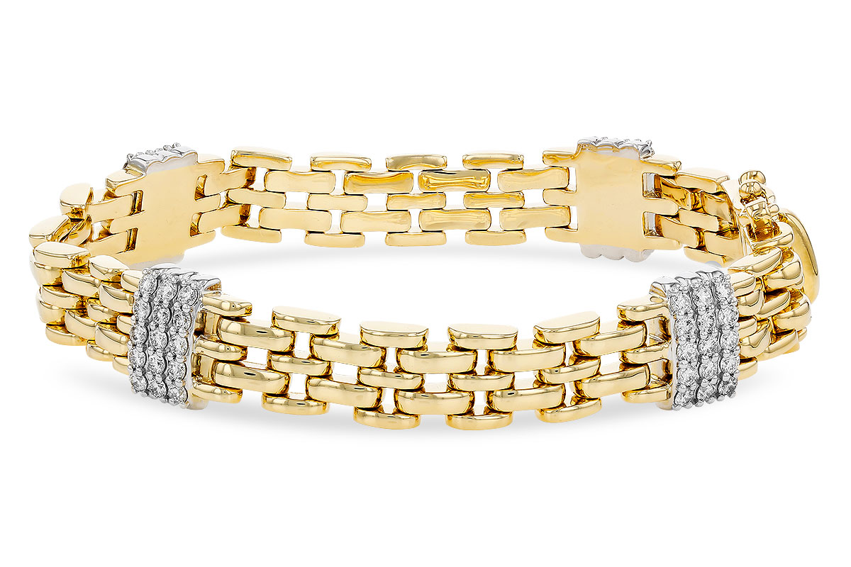 D329-66279: BRACELET 1.50 TW (7.25")