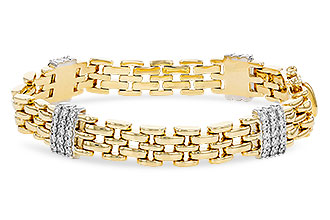 D329-66279: BRACELET 1.50 TW (7")