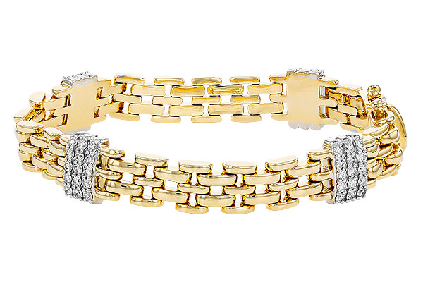 D329-66279: BRACELET 1.50 TW (7")