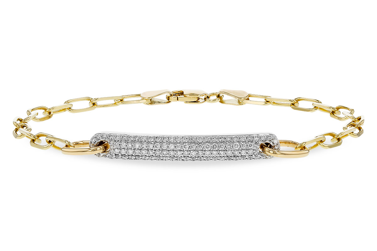 D329-66297: BRACELET .46 TW (7")