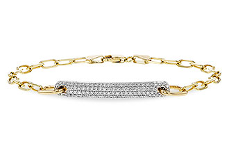 D329-66297: BRACELET .46 TW (7")