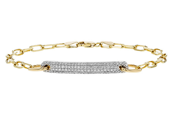 D329-66297: BRACELET .46 TW (7")