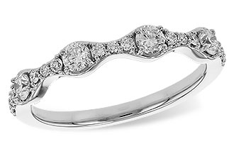 D329-66352: LDS DIA WED RG .50 TW