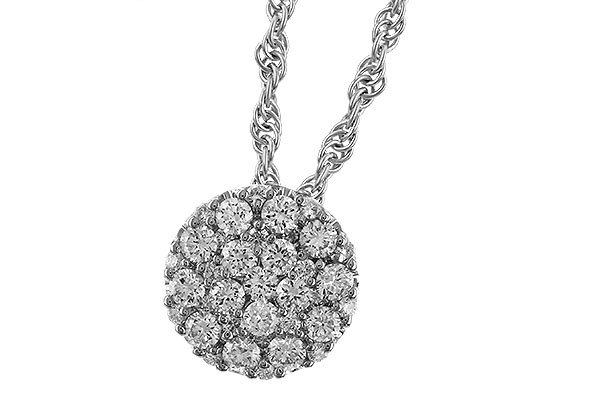 D329-67188: NECKLACE .25 TW