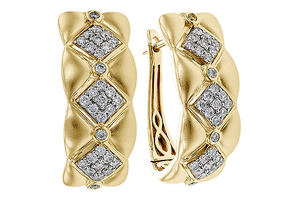 D329-68116: EARRINGS .75 TW