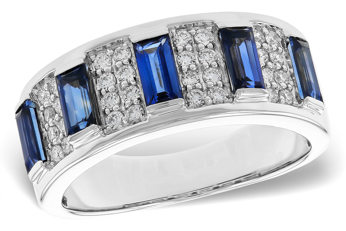 D329-69088: LDS WED RG 1.43 TW SAPP 1.72 TGW