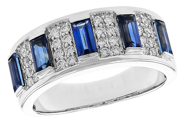 D329-69088: LDS WED RG 1.43 TW SAPP 1.72 TGW