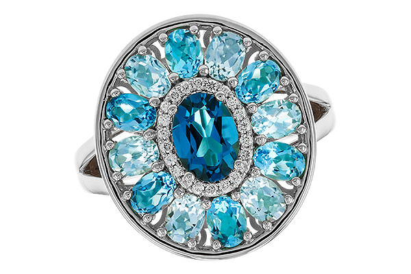 D329-70888: LDS RG 3.02 TW BLUE TOPAZ 3.10 TGW (7x5MM LBT CTR)