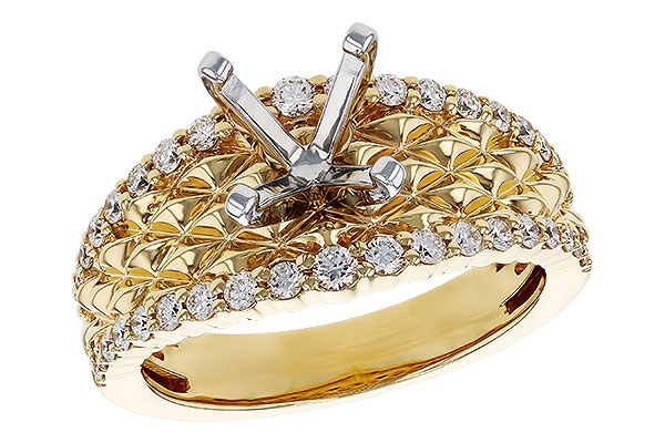 D329-72697: LDS SEMI DIA RG .50 TW