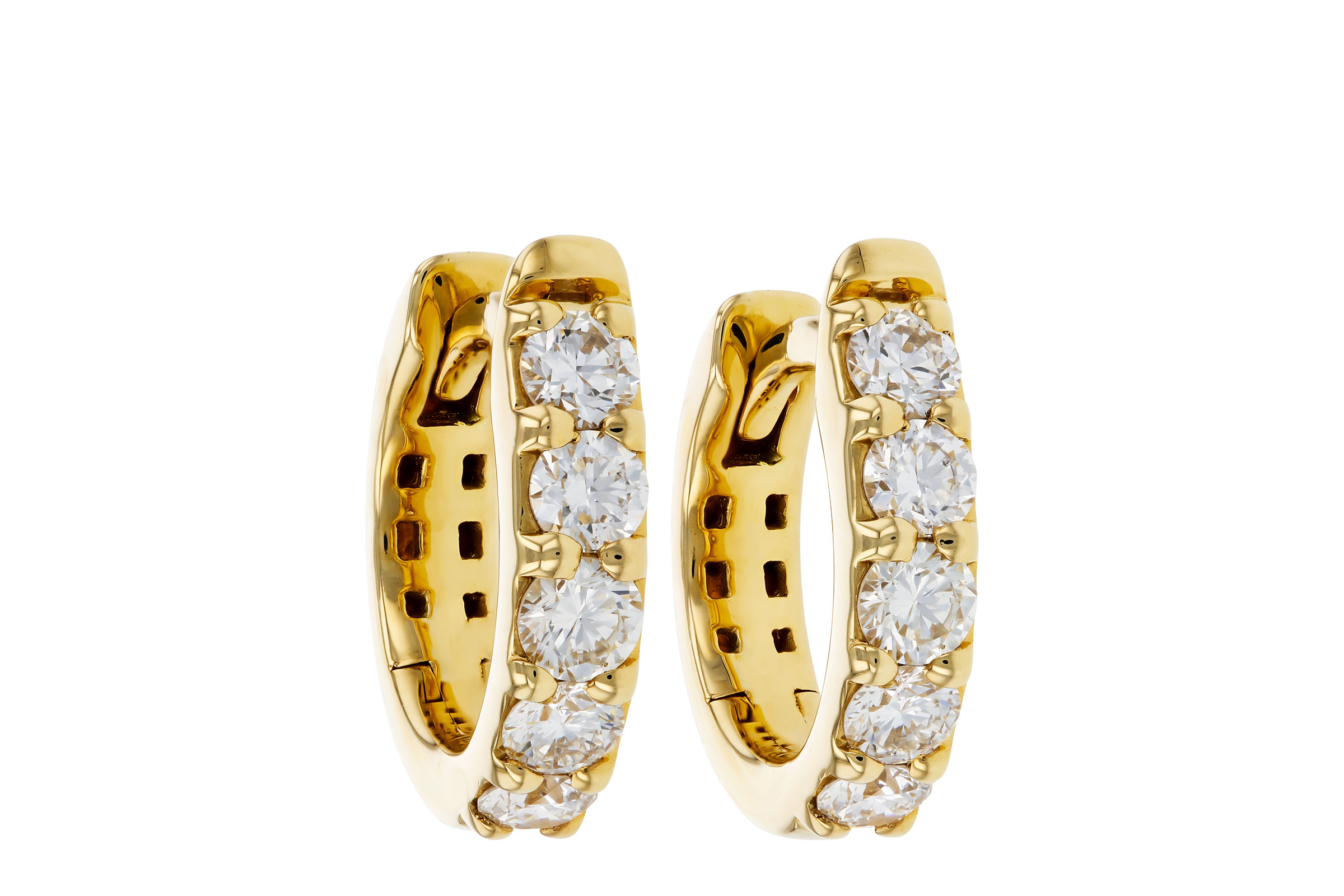 D330-56325: EARRINGS .50 TW