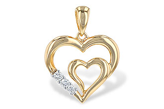 E061-49070: PENDANT .06 TW