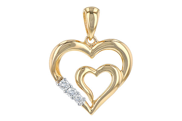 E061-49070: PENDANT .06 TW
