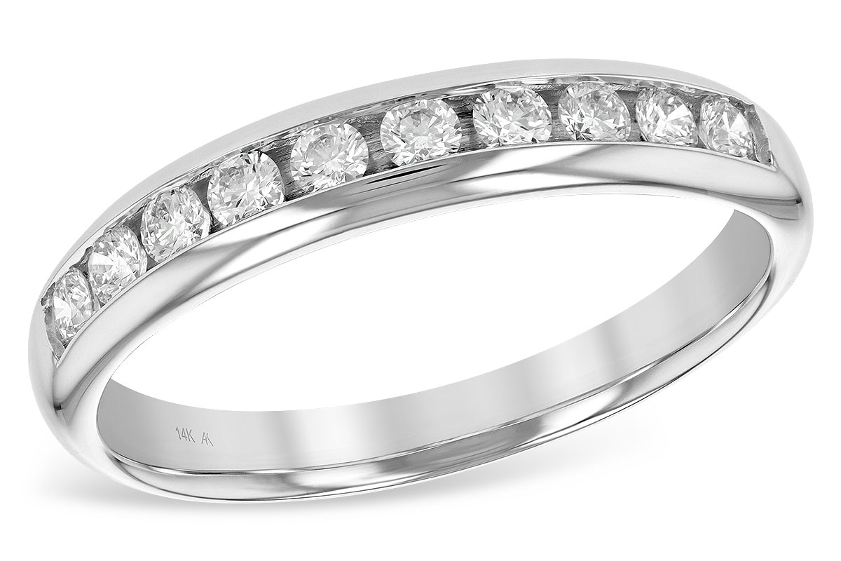 E147-88161: LDS WED RG .32 TW (10 STONES)