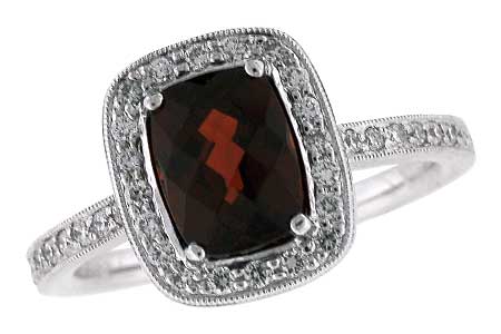 E238-74525: LDS DIA RG 1.85 GARNET 2.11 TGW
