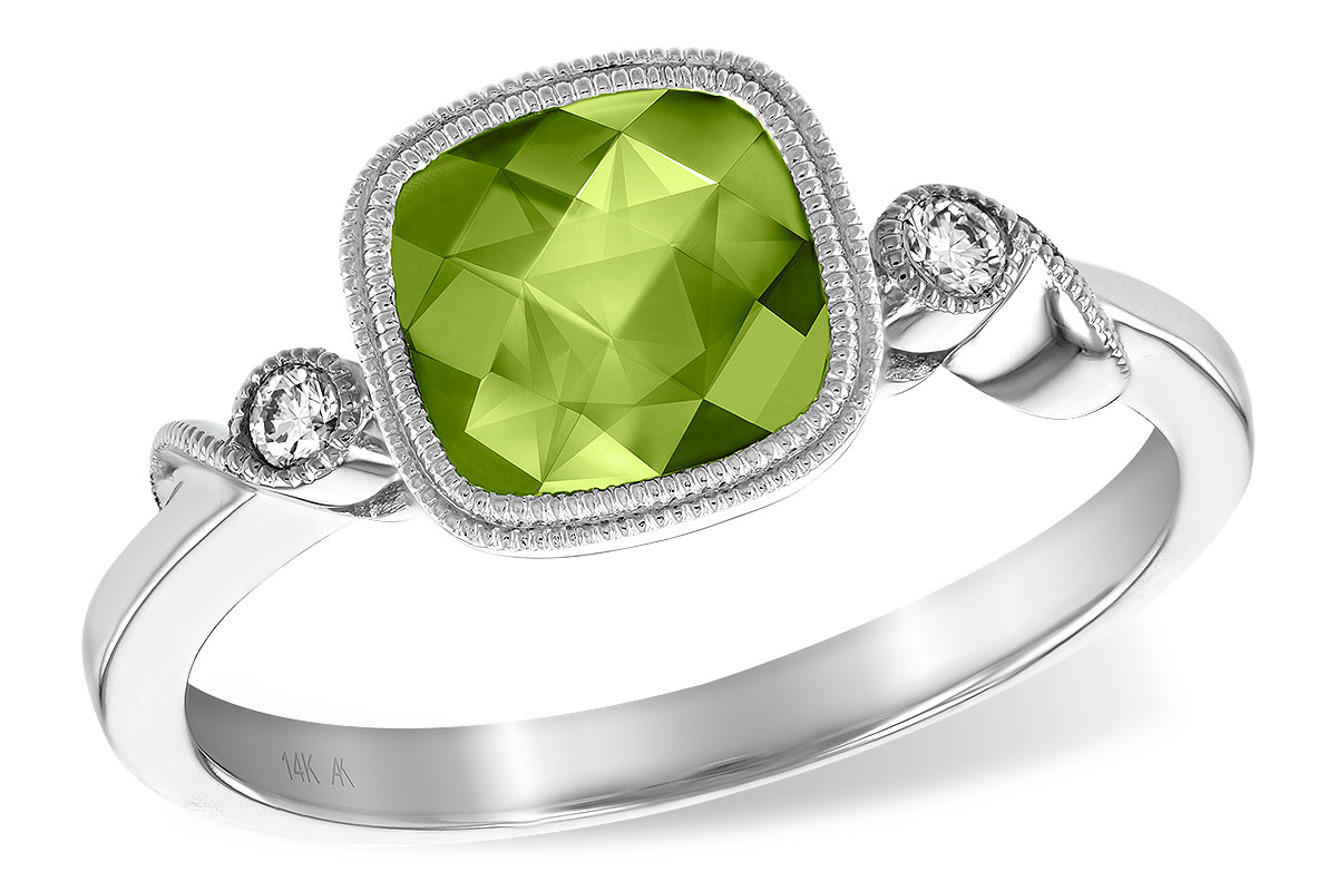 E238-80897: LDS RG 1.54 PERIDOT 1.59 TGW