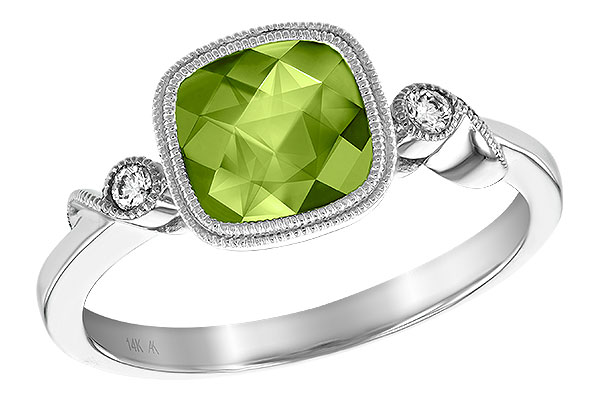 E238-80897: LDS RG 1.54 PERIDOT 1.59 TGW