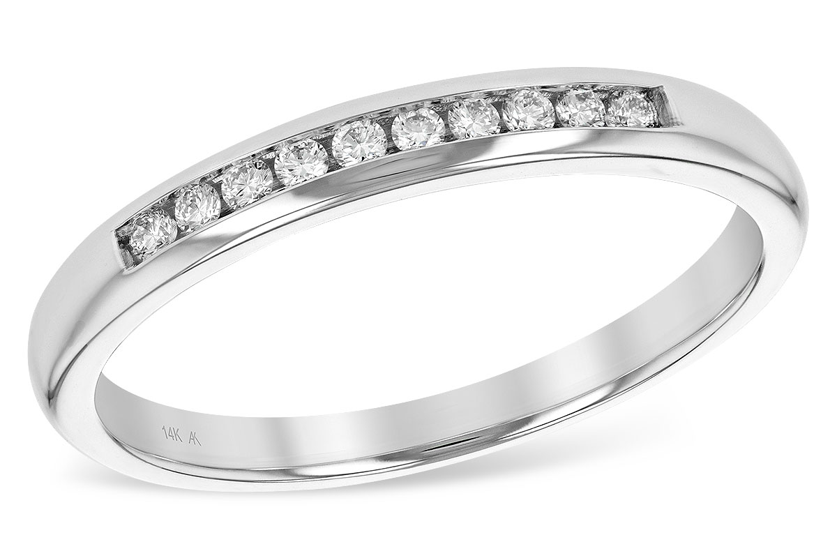 E241-46334: LDS WED RG .10 TW (10 STONES)