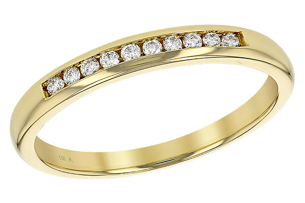 E241-46334: LDS WED RG .10 TW (10 STONES)