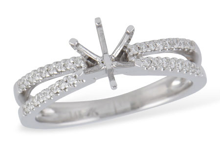 E243-30843: LDS SEMI DIA RG .18 TW