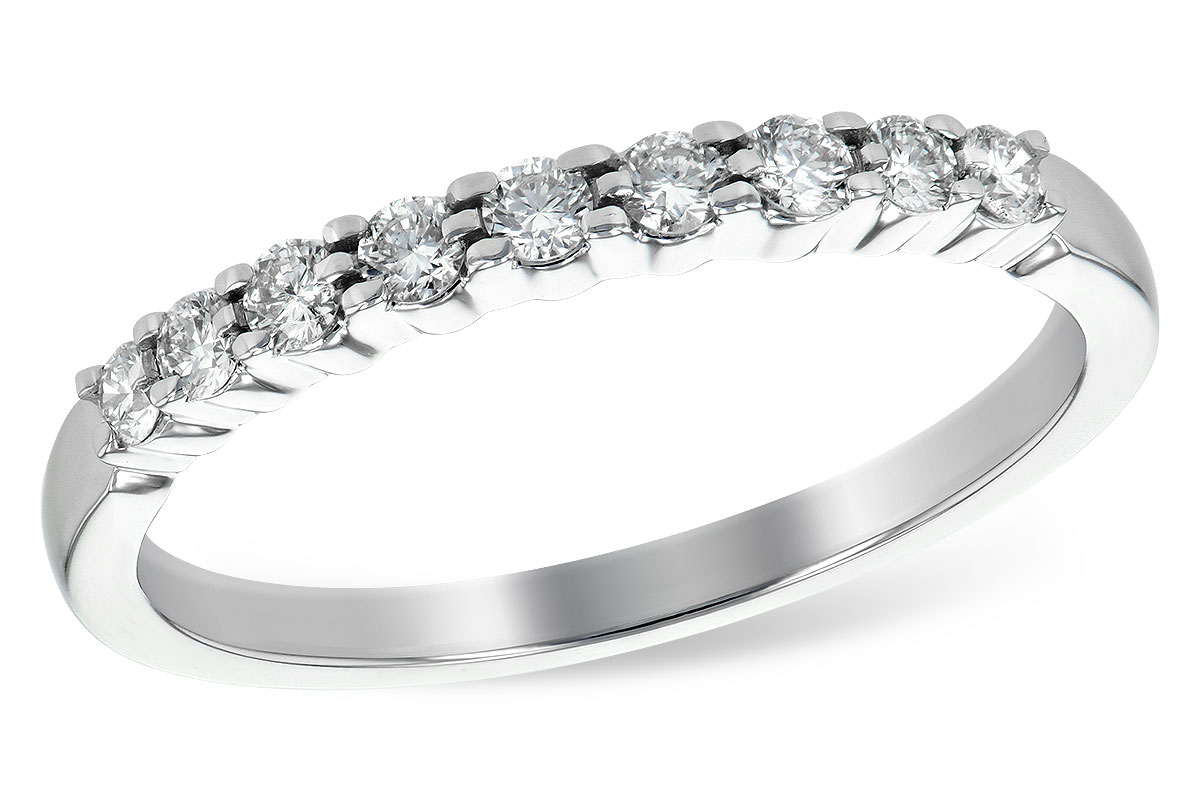 E244-23597: LDS WED RG .25 TW (9 STONES)