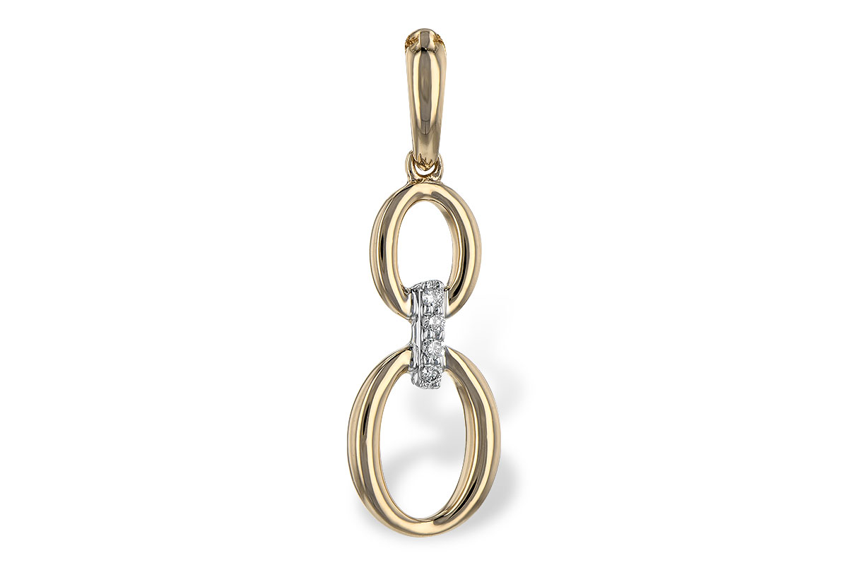 E245-10834: PENDANT .02 TW