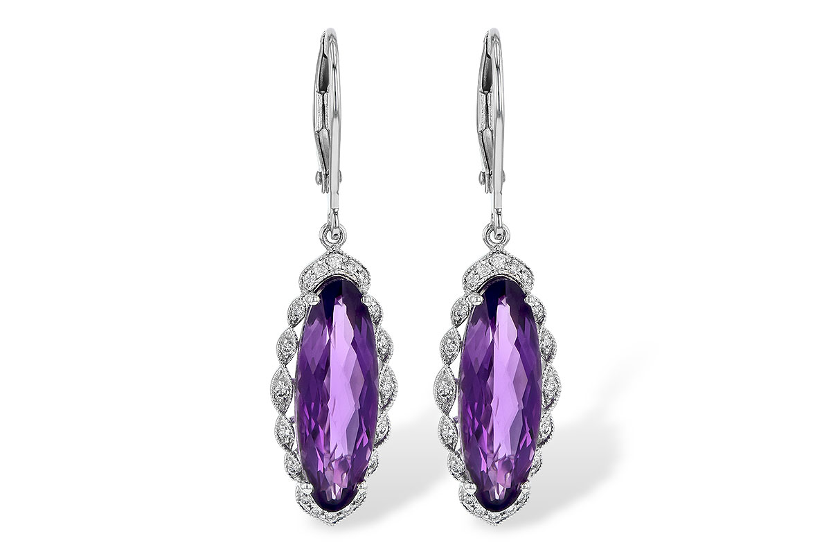 E245-17188: EARR 4.75 AMETHYST 4.90 TGW