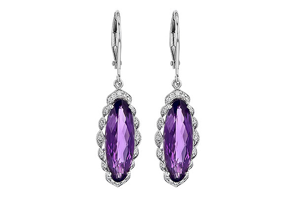 E245-17188: EARR 4.75 AMETHYST 4.90 TGW