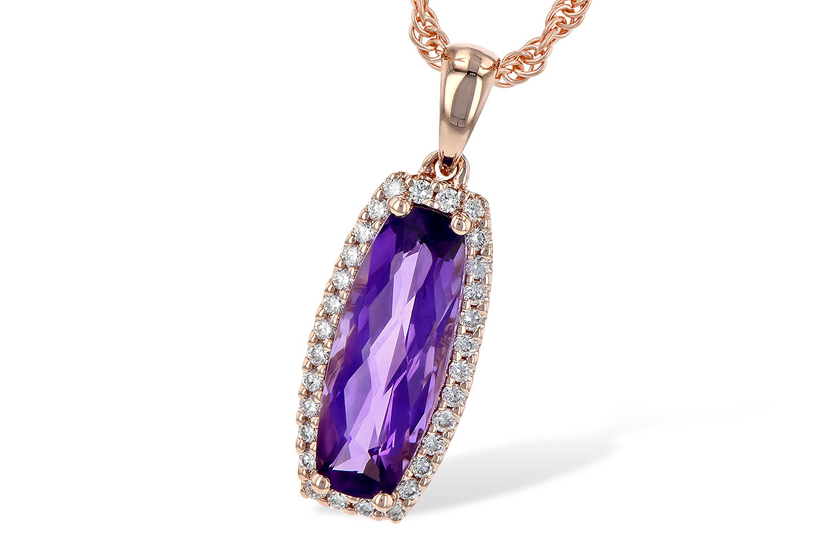 E245-17206: NECK 1.34 AMETHYST 1.46 TGW