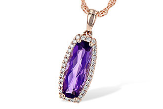 E245-17206: NECK 1.34 AMETHYST 1.46 TGW