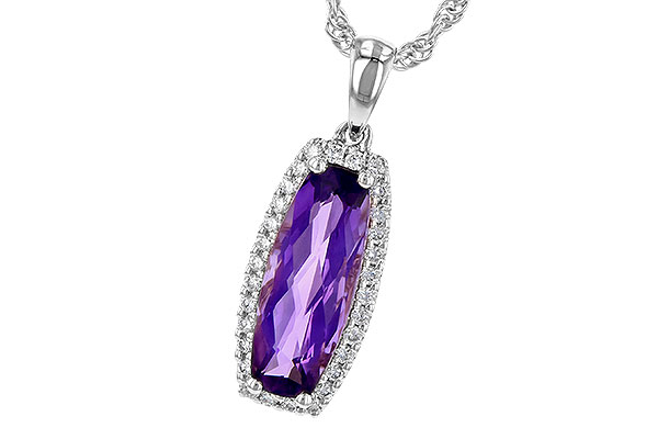 E245-17206: NECK 1.34 AMETHYST 1.46 TGW