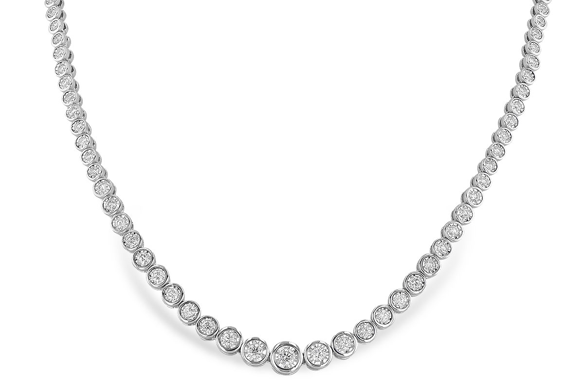 E245-17252: NECKLACE 3.00 TW