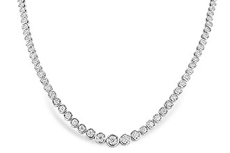 E245-17252: NECKLACE 3.00 TW
