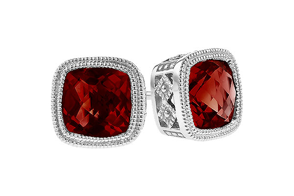 E327-82725: EARR 2.50 TW GARNET