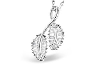 E327-83606: NECK .48 TW BAGUETTE DIAS