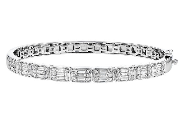 E327-85425: BANGLE 1.25 TW BAGUETTES