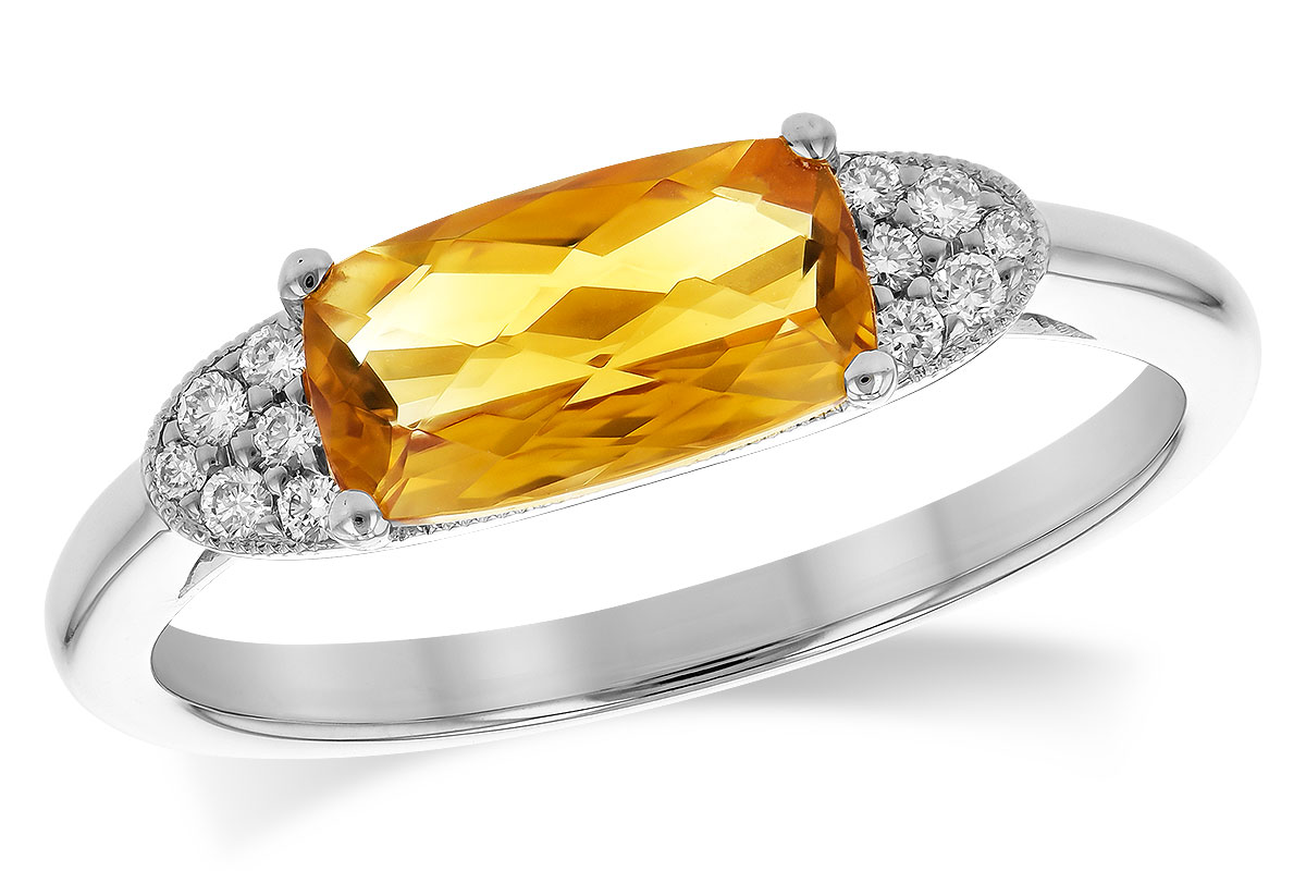 E327-89934: LDS RG 1.10 CITRINE 1.18 TGW