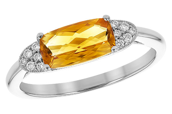 E327-89934: LDS RG 1.10 CITRINE 1.18 TGW