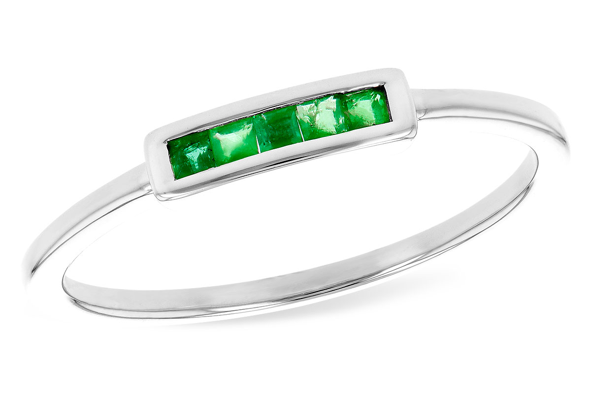 E327-90870: LDS RG .10 TW EMERALD