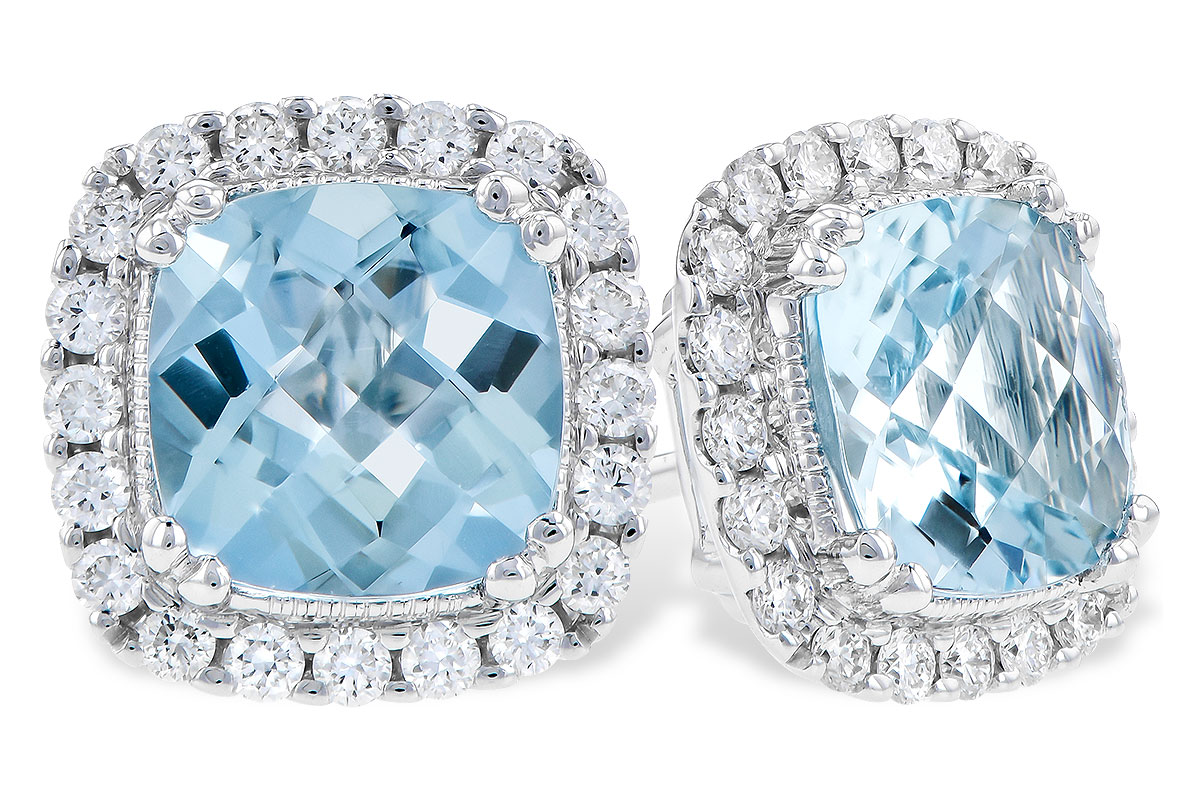 E328-73561: EARR 1.53 AQUA 1.78 TGW (6MM AQUA)