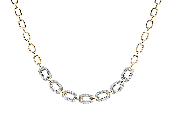 E328-74479: NECKLACE 1.95 TW (17 INCHES)