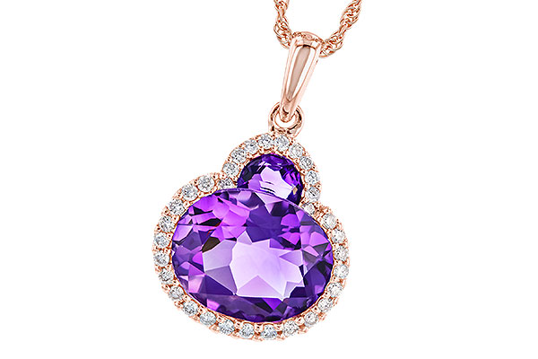 E328-74497: NECK 2.28 TW AMETHYST 2.42 TGW