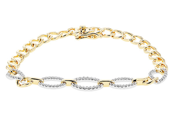 E328-75406: BRACELET .75 TW (INCLUDES BAR LINKS)