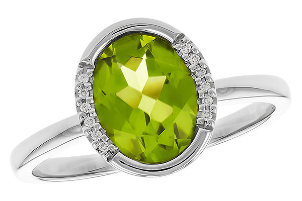 E328-77252: LDS RG 1.72 TW PERIDOT 1.75 TGW (9x7 PER)